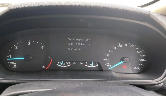 2018 Ford Ecosport TITANIUM 1.5L DIESEL, Diesel, Manual, 89,313 km, interior