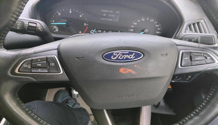 2018 Ford Ecosport TITANIUM 1.5L DIESEL, Diesel, Manual, 89,313 km, interior