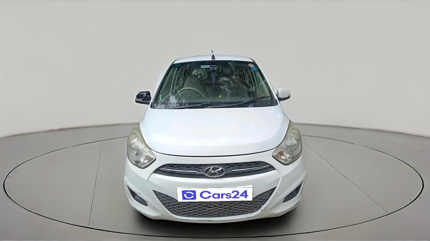 2012 Hyundai i10 SPORTZ 1.2, Petrol, Manual, 1,33,993 km, exterior