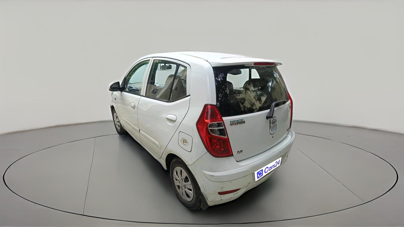 2012 Hyundai i10 SPORTZ 1.2, Petrol, Manual, 1,33,993 km, exterior