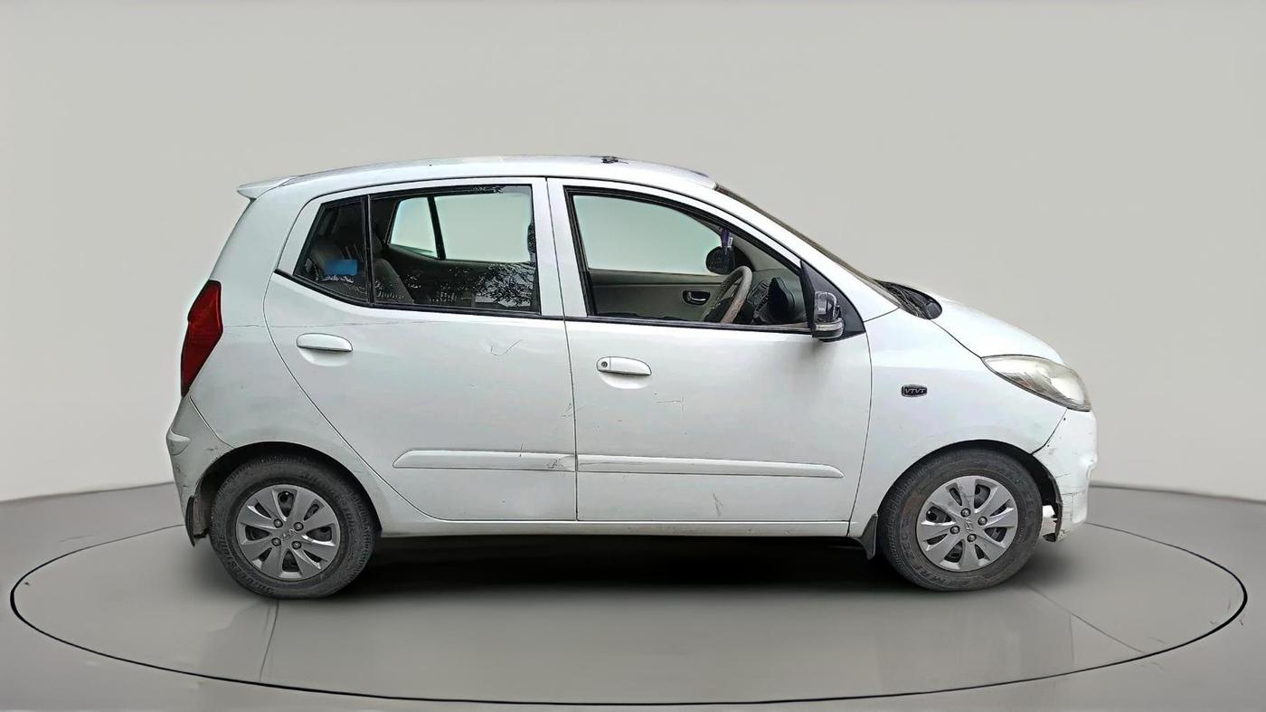2012 Hyundai i10 SPORTZ 1.2, Petrol, Manual, 1,33,993 km, exterior