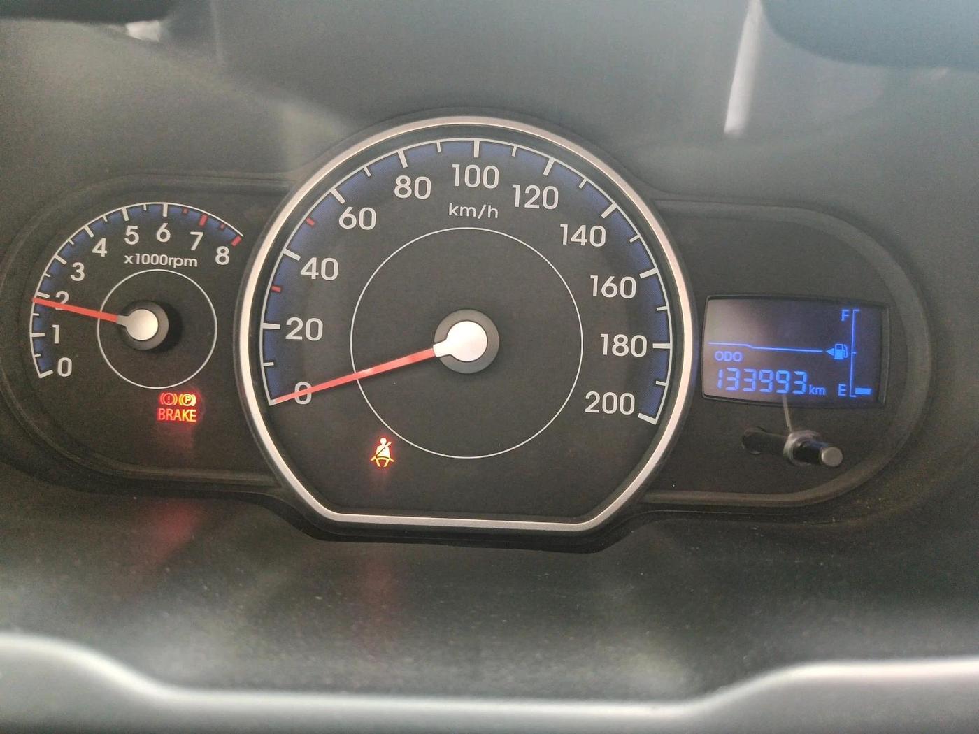 2012 Hyundai i10 SPORTZ 1.2, Petrol, Manual, 1,33,993 km, interior