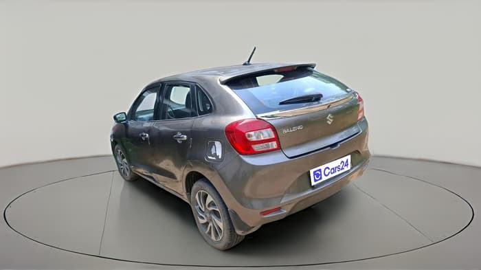 2019 Maruti Baleno ZETA CVT PETROL 1.2, Petrol, Automatic, 2,67,591 km, exterior