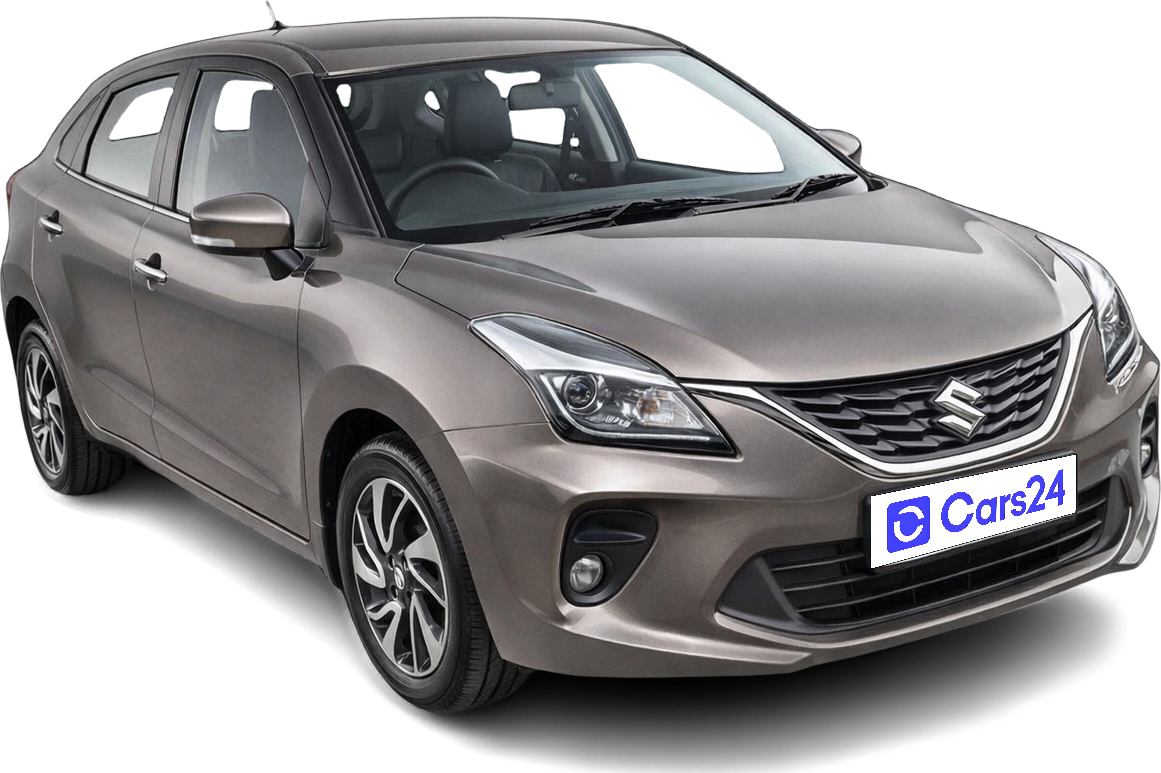 2019 Maruti Baleno - Hatchback - Petrol - Automatic - ₹4.72 lakh