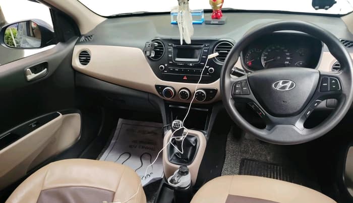2015 Hyundai Xcent S 1.2, Petrol, Manual, 50,349 km, interior