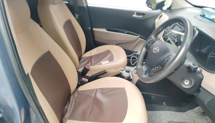 2015 Hyundai Xcent S 1.2, Petrol, Manual, 50,349 km, interior