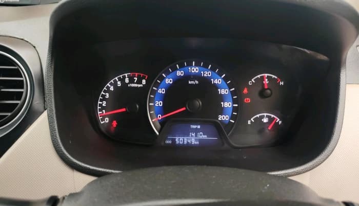 2015 Hyundai Xcent S 1.2, Petrol, Manual, 50,349 km, interior
