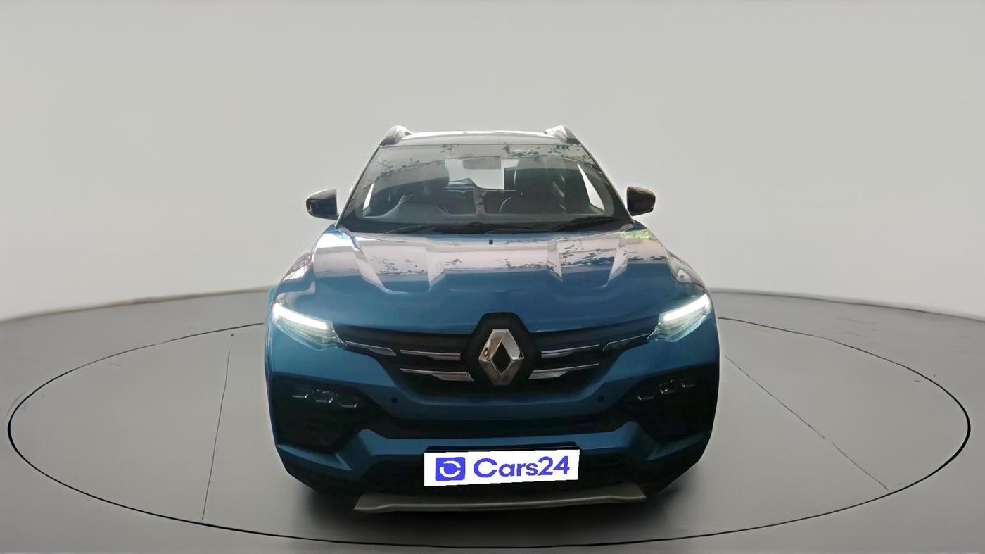 2023 Renault Kiger RXZ TURBO CVT, Petrol, Automatic, 17,896 km, exterior