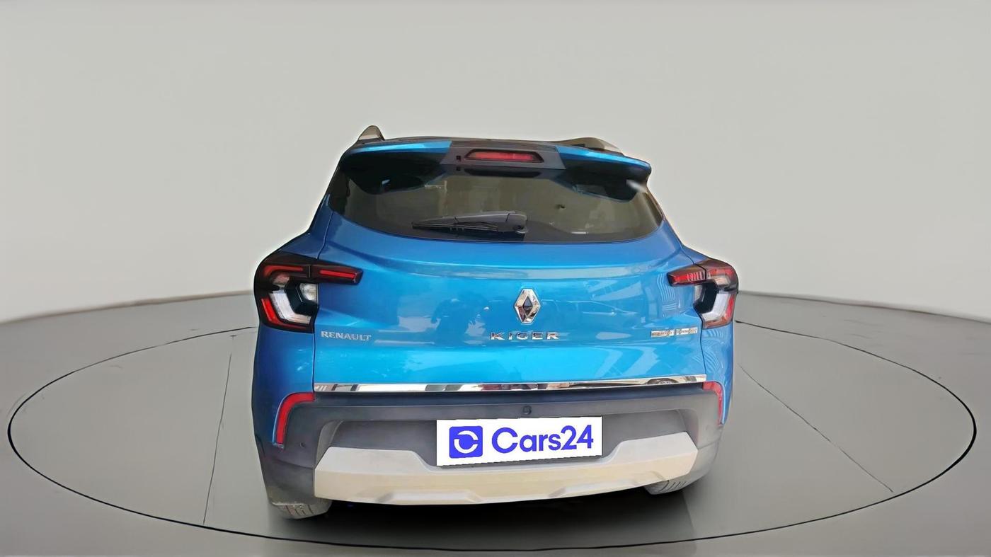 2023 Renault Kiger RXZ TURBO CVT, Petrol, Automatic, 17,896 km, exterior