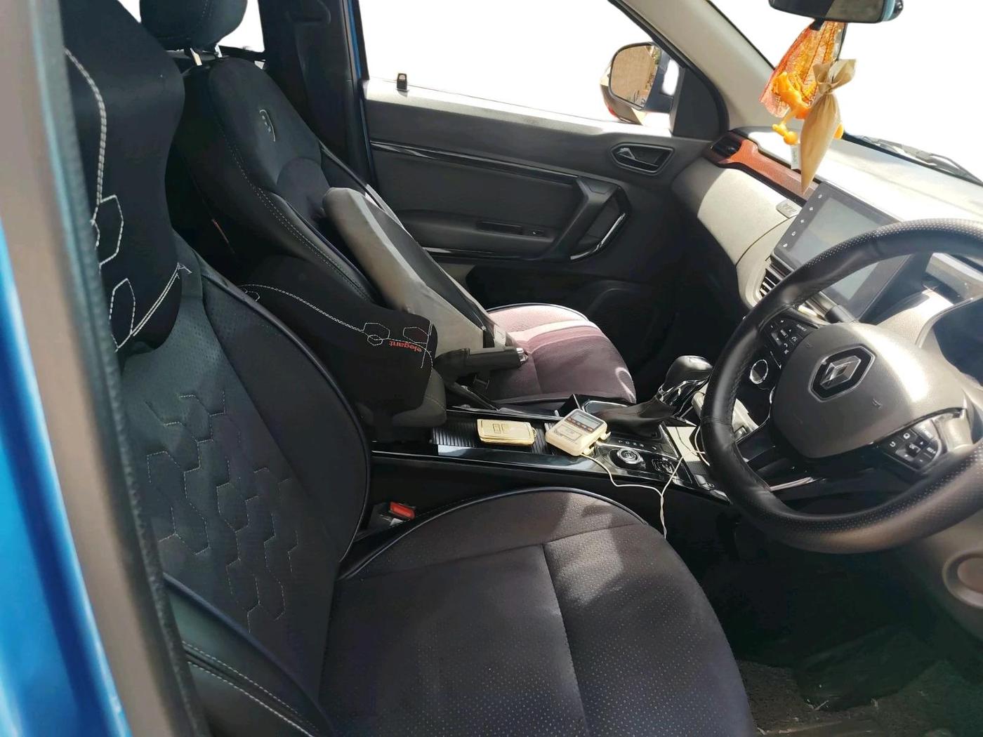 2023 Renault Kiger RXZ TURBO CVT, Petrol, Automatic, 17,896 km, interior