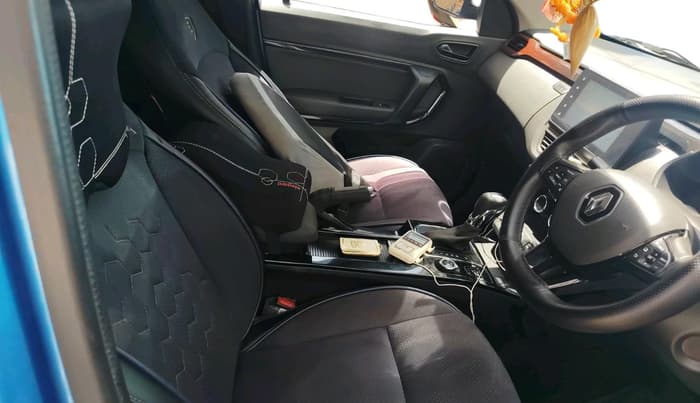 2023 Renault Kiger RXZ TURBO CVT, Petrol, Automatic, 17,896 km, interior