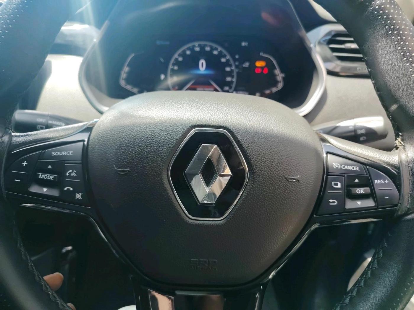 2023 Renault Kiger RXZ TURBO CVT, Petrol, Automatic, 17,896 km, interior