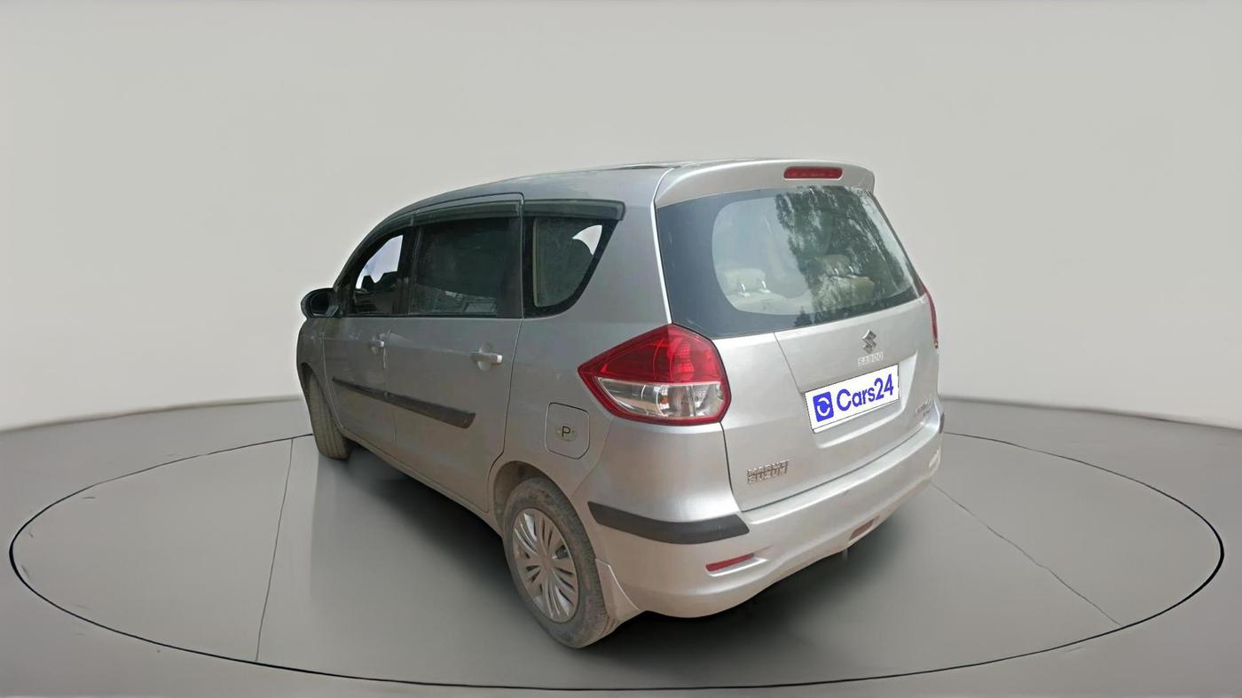 2013 Maruti Ertiga VXI, Petrol, Manual, 99,831 km, exterior