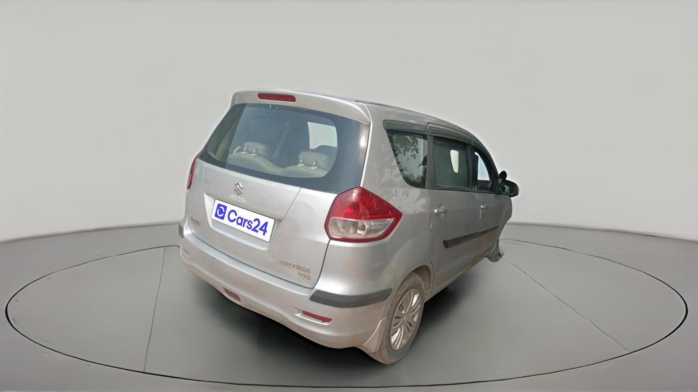 2013 Maruti Ertiga VXI, Petrol, Manual, 99,831 km, exterior