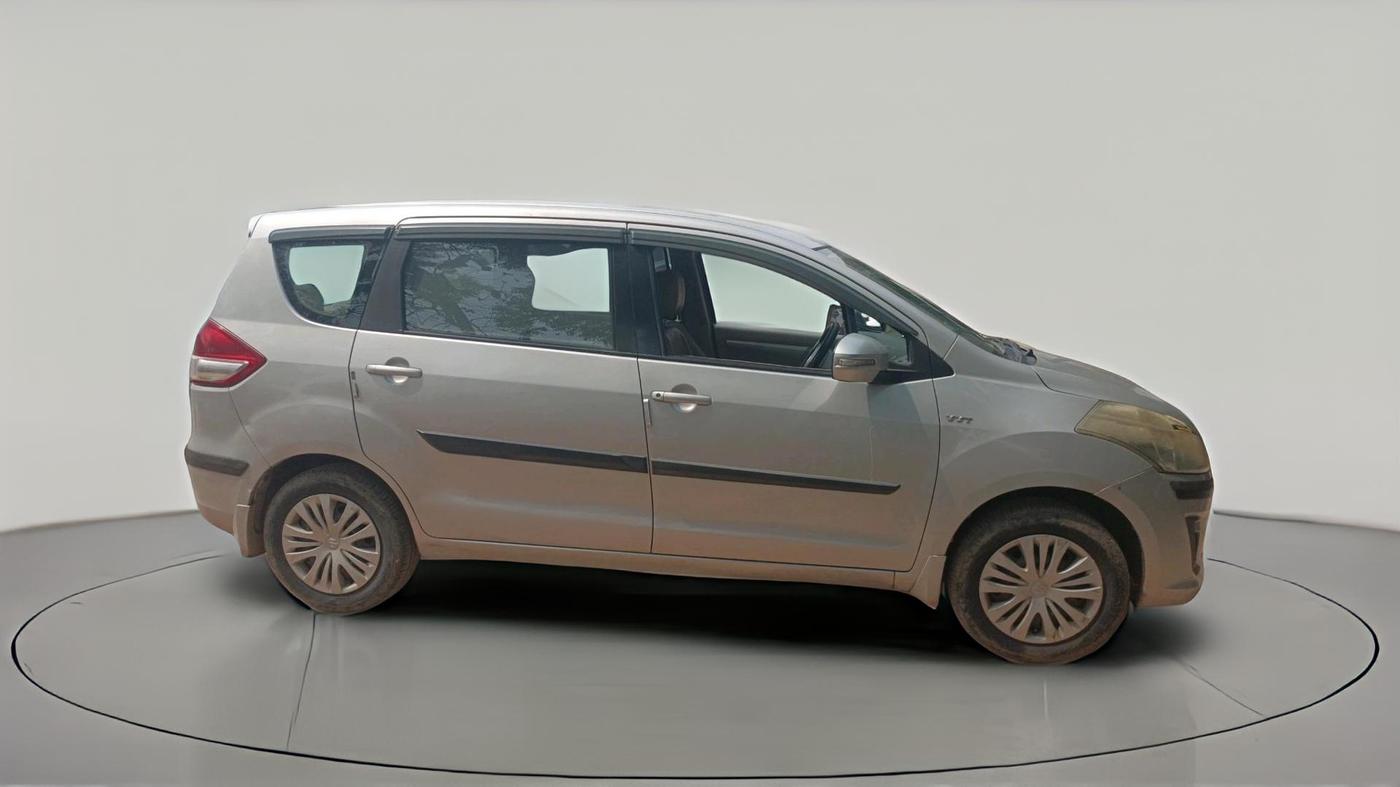 2013 Maruti Ertiga VXI, Petrol, Manual, 99,831 km, exterior