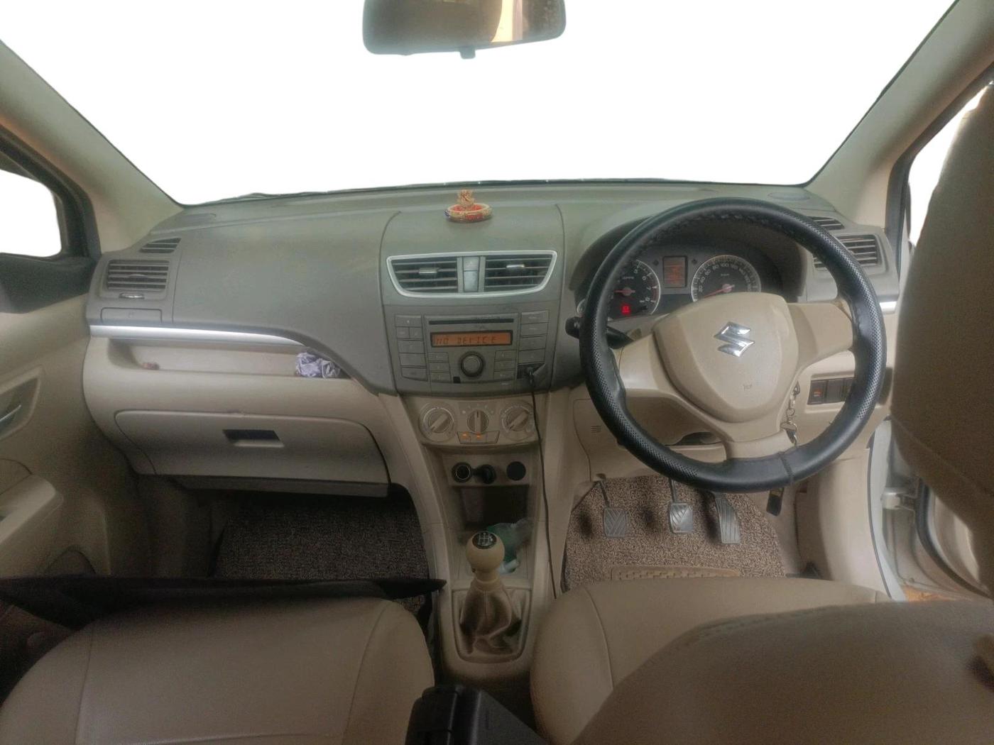 2013 Maruti Ertiga VXI, Petrol, Manual, 99,831 km, interior