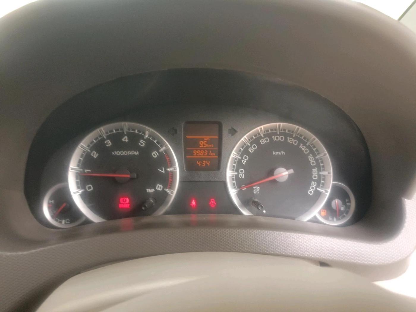 2013 Maruti Ertiga VXI, Petrol, Manual, 99,831 km, interior