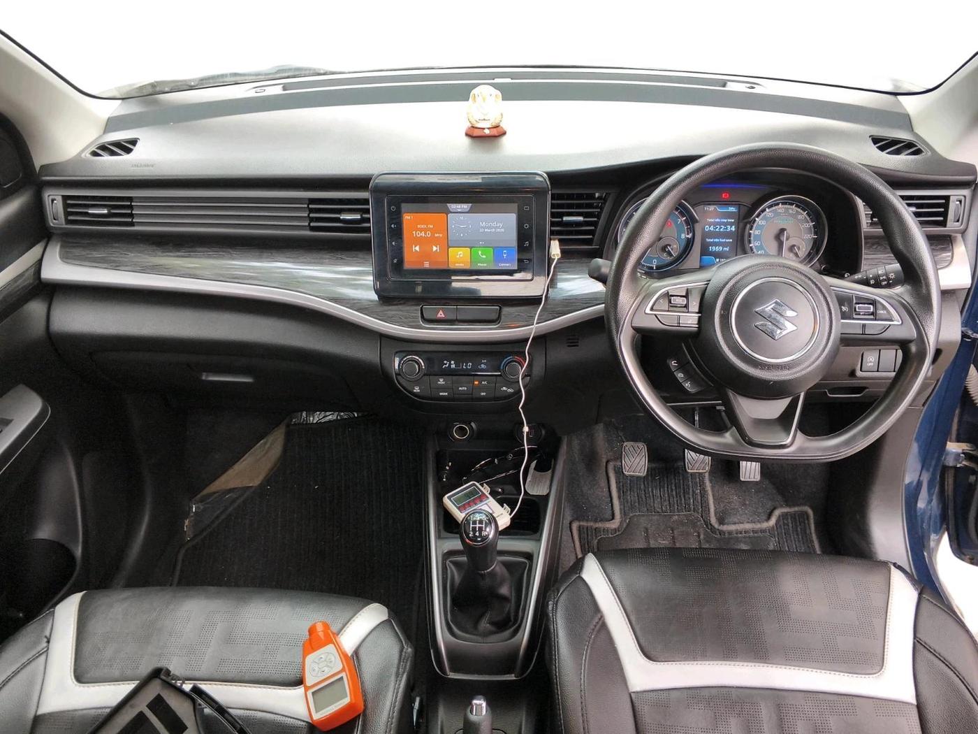 2022 Maruti XL6 ZETA MT, Petrol, Manual, 22,700 km, interior