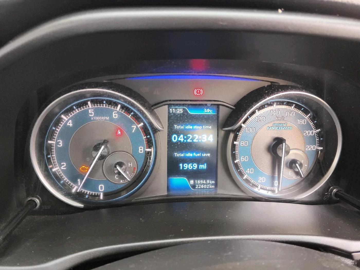 2022 Maruti XL6 ZETA MT, Petrol, Manual, 22,700 km, interior