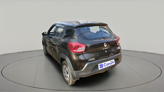 2017 Renault Kwid RXT 0.8, Petrol, Manual, 96,155 km, exterior