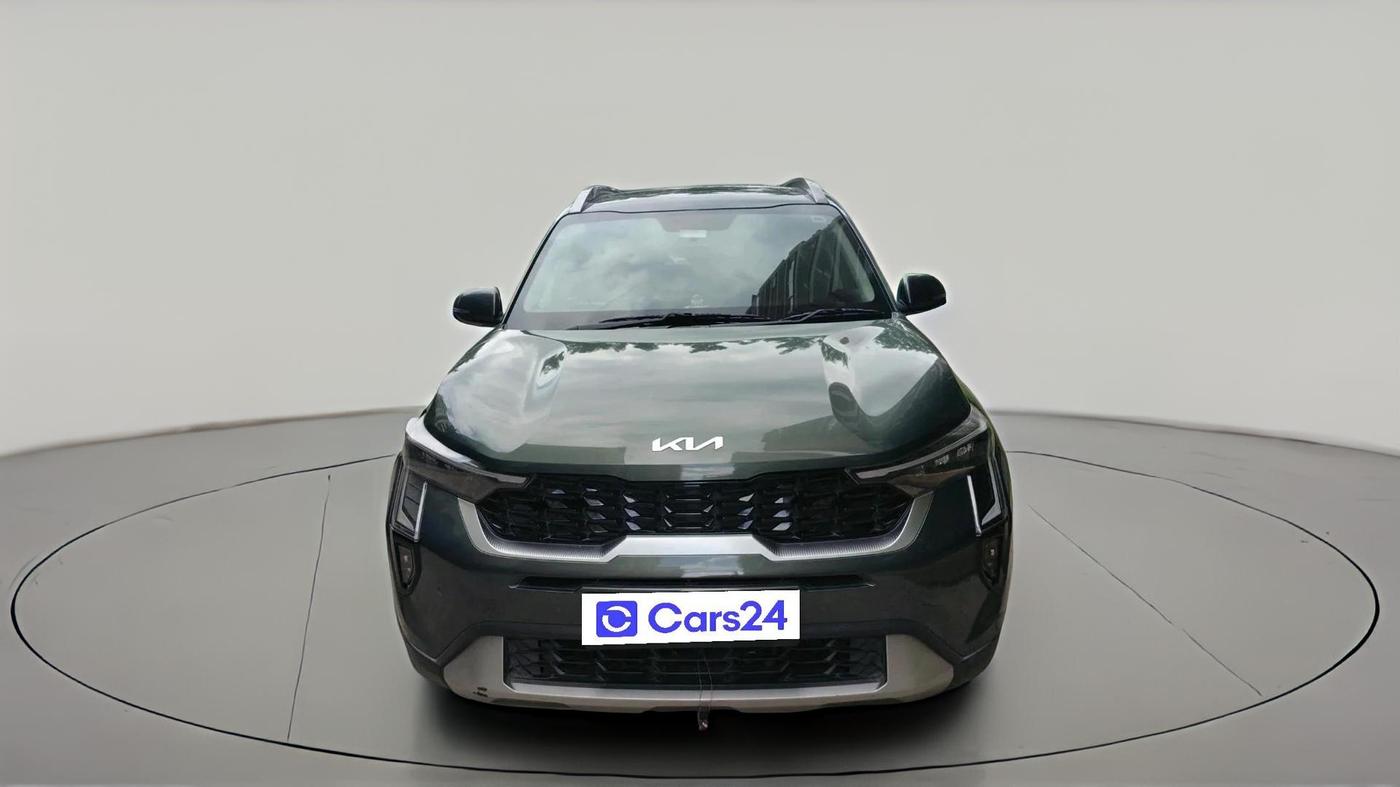 2024 KIA SONET HTX 1.5 AT, Diesel, Automatic, 41,696 km, exterior