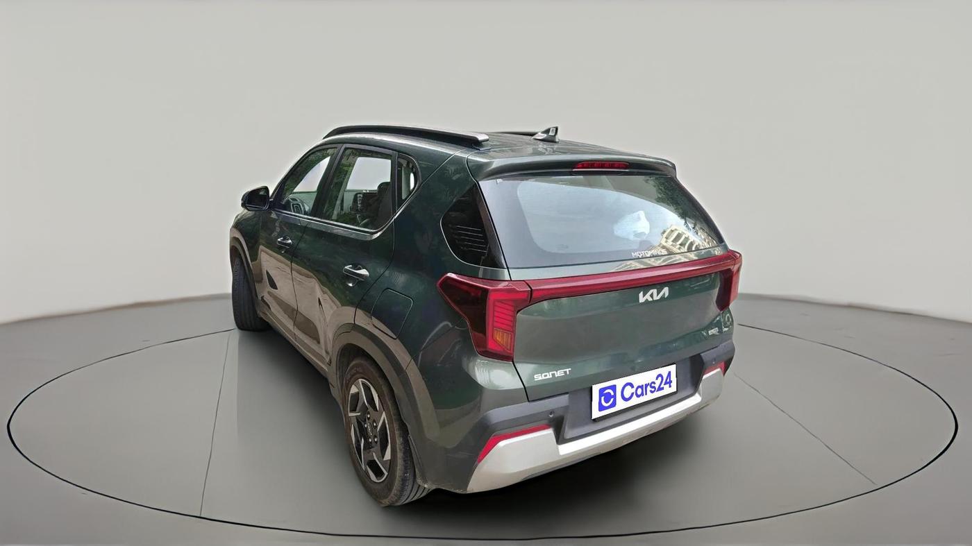 2024 KIA SONET HTX 1.5 AT, Diesel, Automatic, 41,696 km, exterior