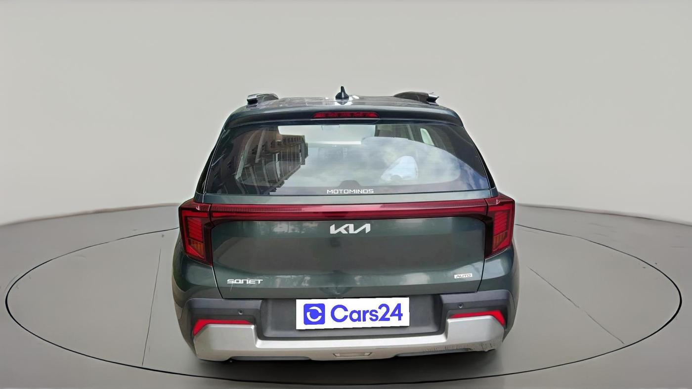 2024 KIA SONET HTX 1.5 AT, Diesel, Automatic, 41,696 km, exterior