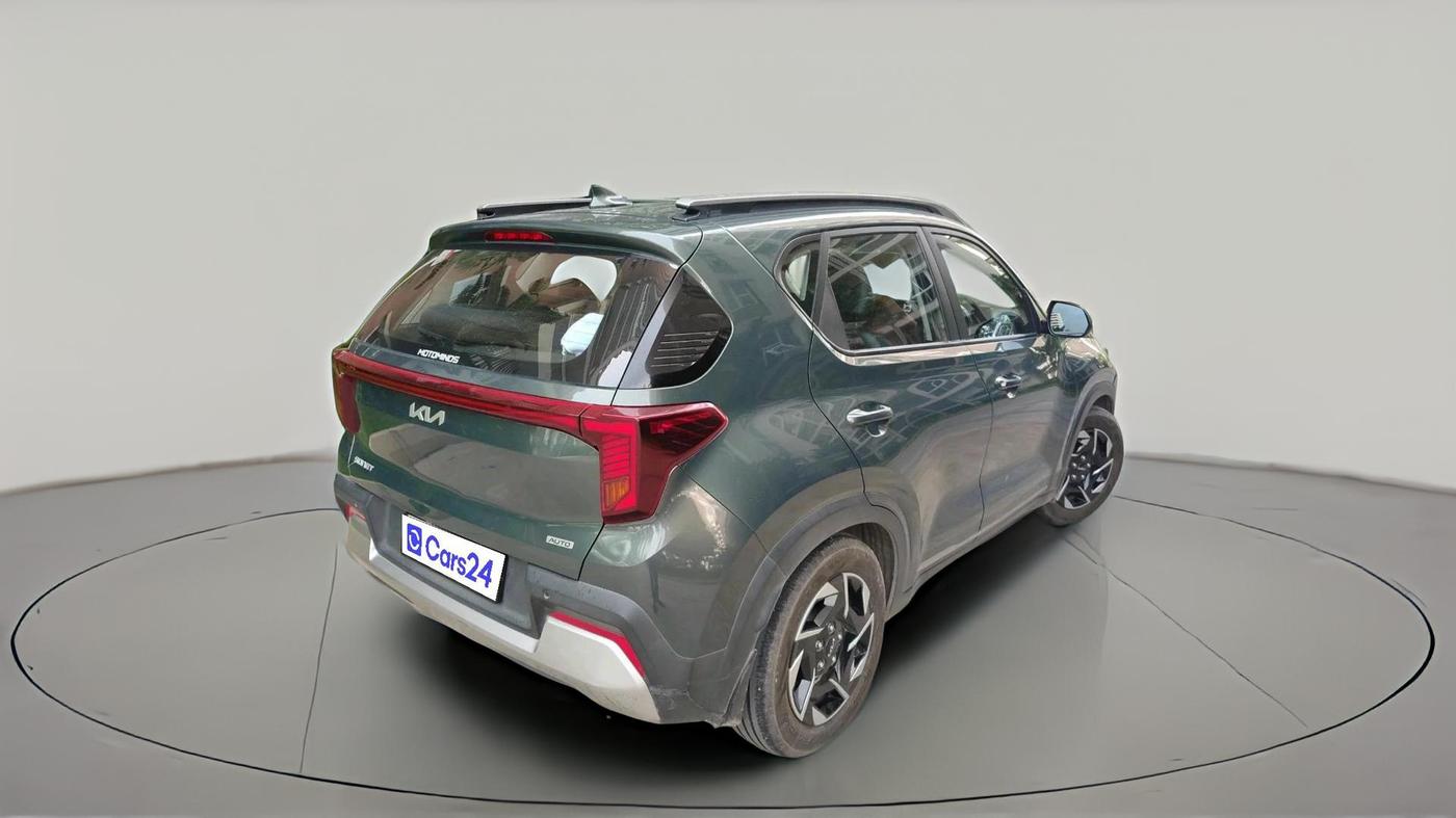 2024 KIA SONET HTX 1.5 AT, Diesel, Automatic, 41,696 km, exterior