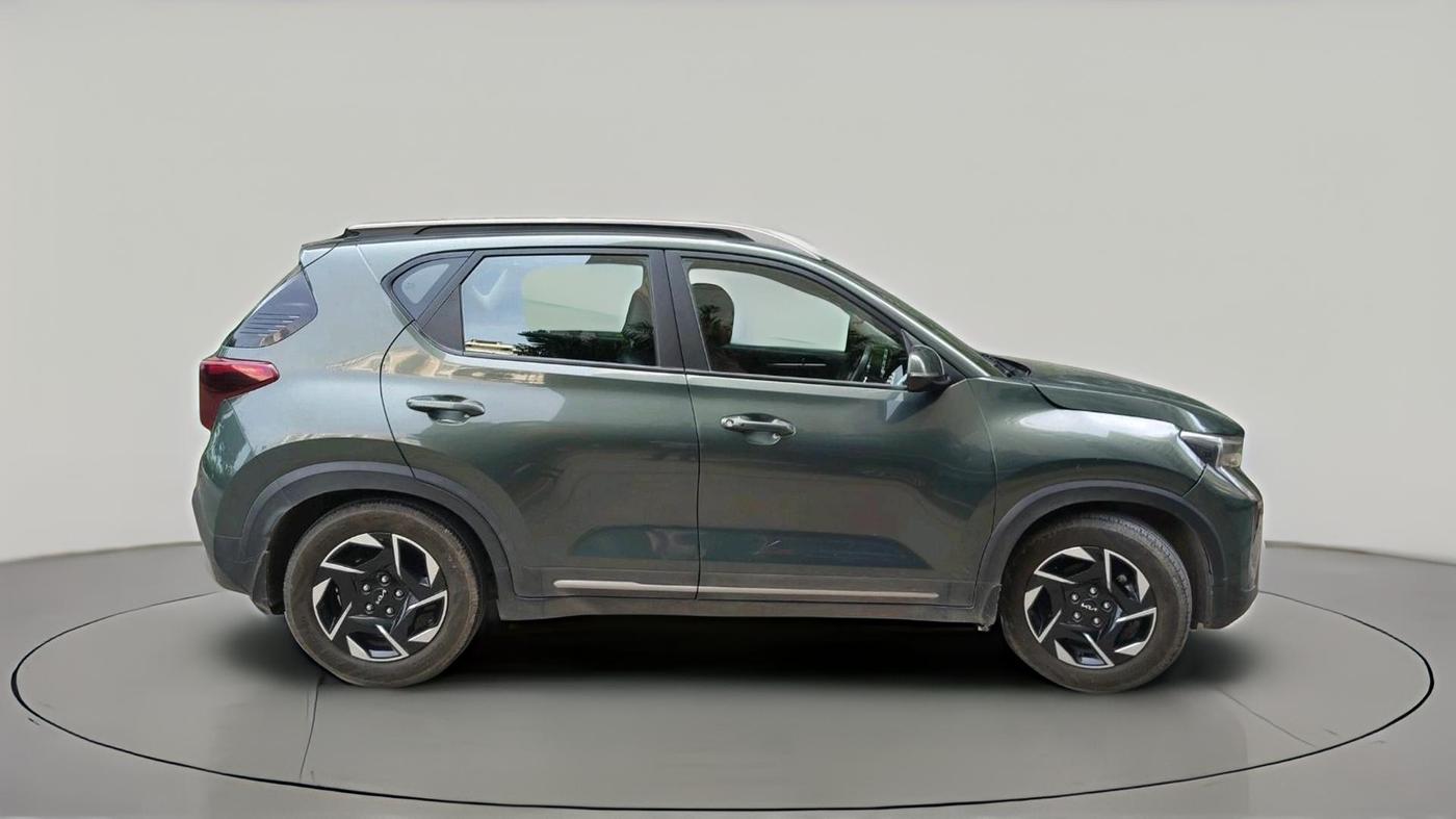 2024 KIA SONET HTX 1.5 AT, Diesel, Automatic, 41,696 km, exterior