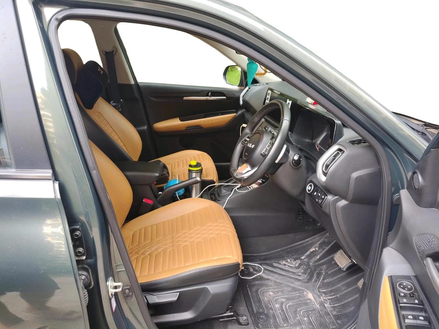 2024 KIA SONET HTX 1.5 AT, Diesel, Automatic, 41,696 km, interior