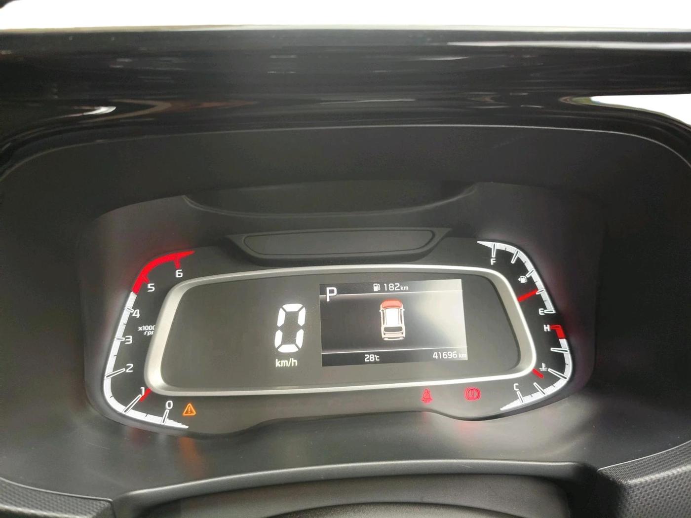2024 KIA SONET HTX 1.5 AT, Diesel, Automatic, 41,696 km, interior