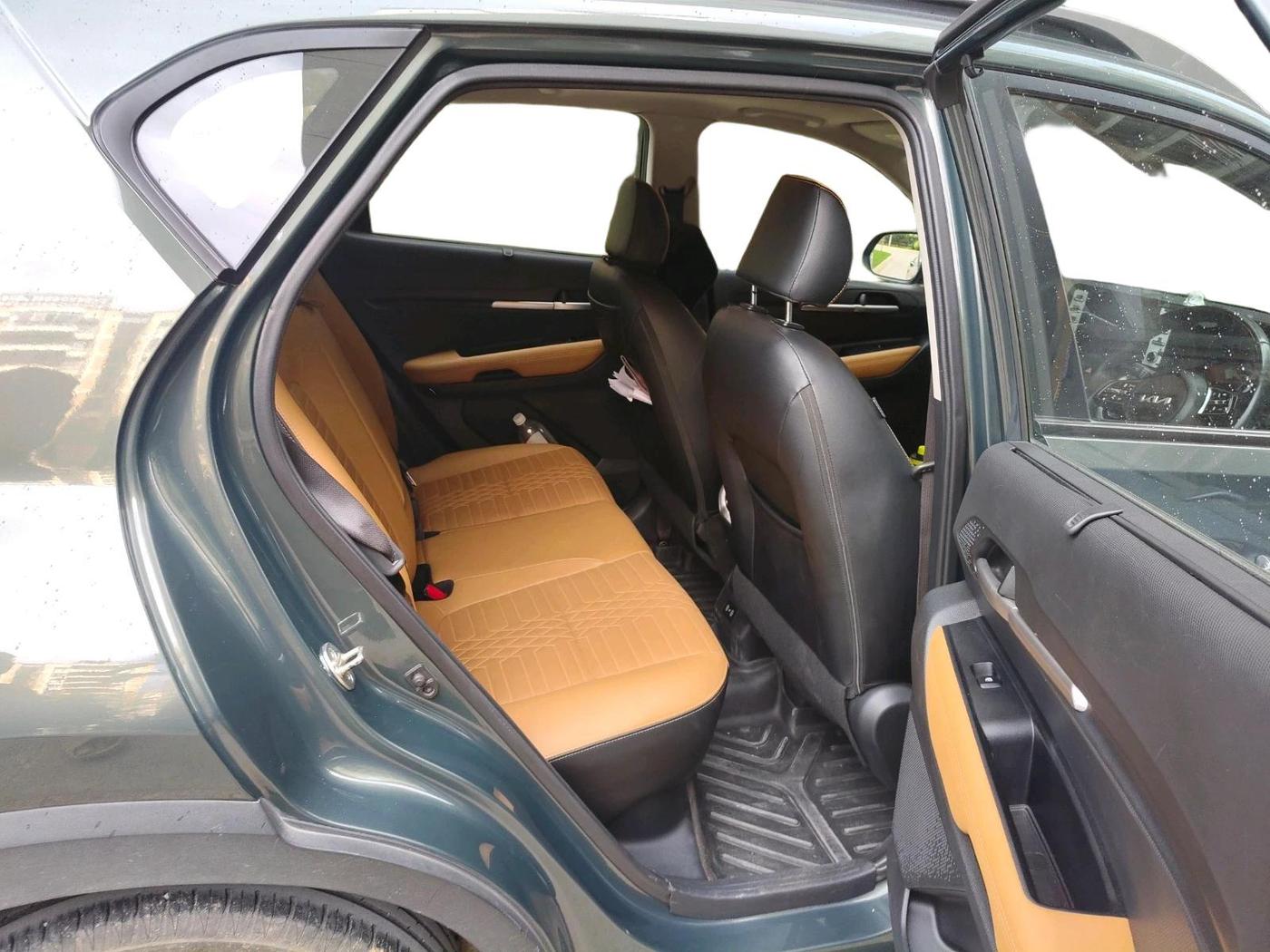 2024 KIA SONET HTX 1.5 AT, Diesel, Automatic, 41,696 km, interior