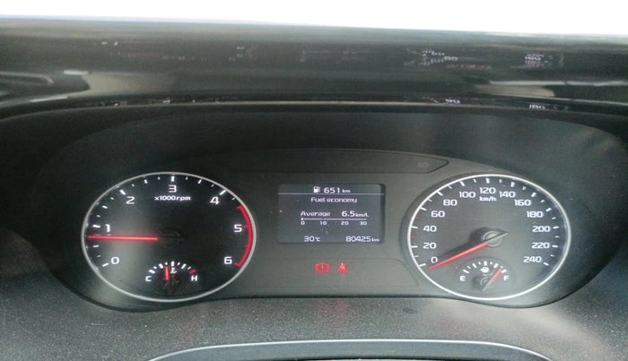 2021 KIA SELTOS HTE 1.5 DIESEL, Diesel, Manual, 80,425 km, interior