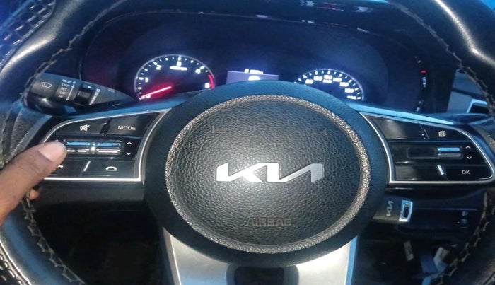 2021 KIA SELTOS HTE 1.5 DIESEL, Diesel, Manual, 80,425 km, interior