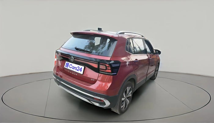 2023 Volkswagen TAIGUN GT PLUS 1.5 TSI DSG, Petrol, Automatic, 19,624 km, exterior