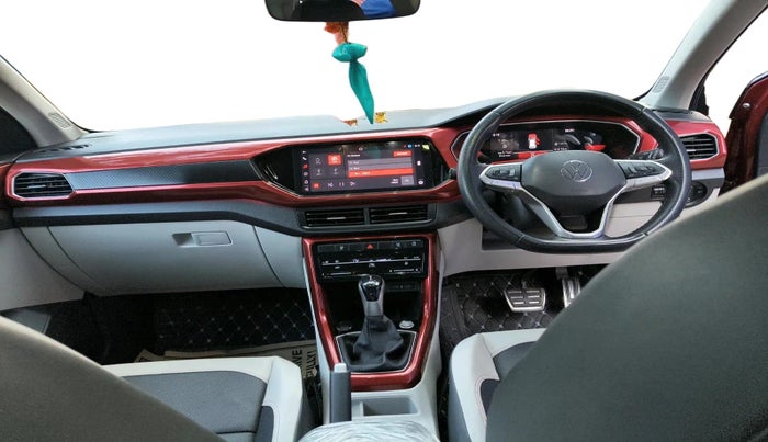 2023 Volkswagen TAIGUN GT PLUS 1.5 TSI DSG, Petrol, Automatic, 19,624 km, interior