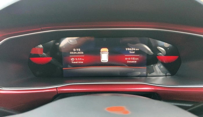 2023 Volkswagen TAIGUN GT PLUS 1.5 TSI DSG, Petrol, Automatic, 19,624 km, interior