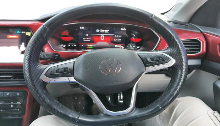 2023 Volkswagen TAIGUN GT PLUS 1.5 TSI DSG, Petrol, Automatic, 19,624 km, interior