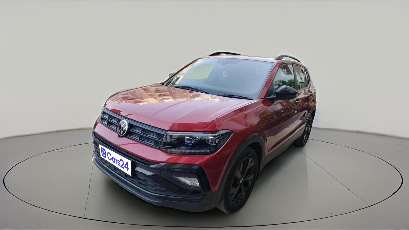 2024 Volkswagen TAIGUN GT Line 1.0L TSI MT, Petrol, Manual, 10,242 km, exterior