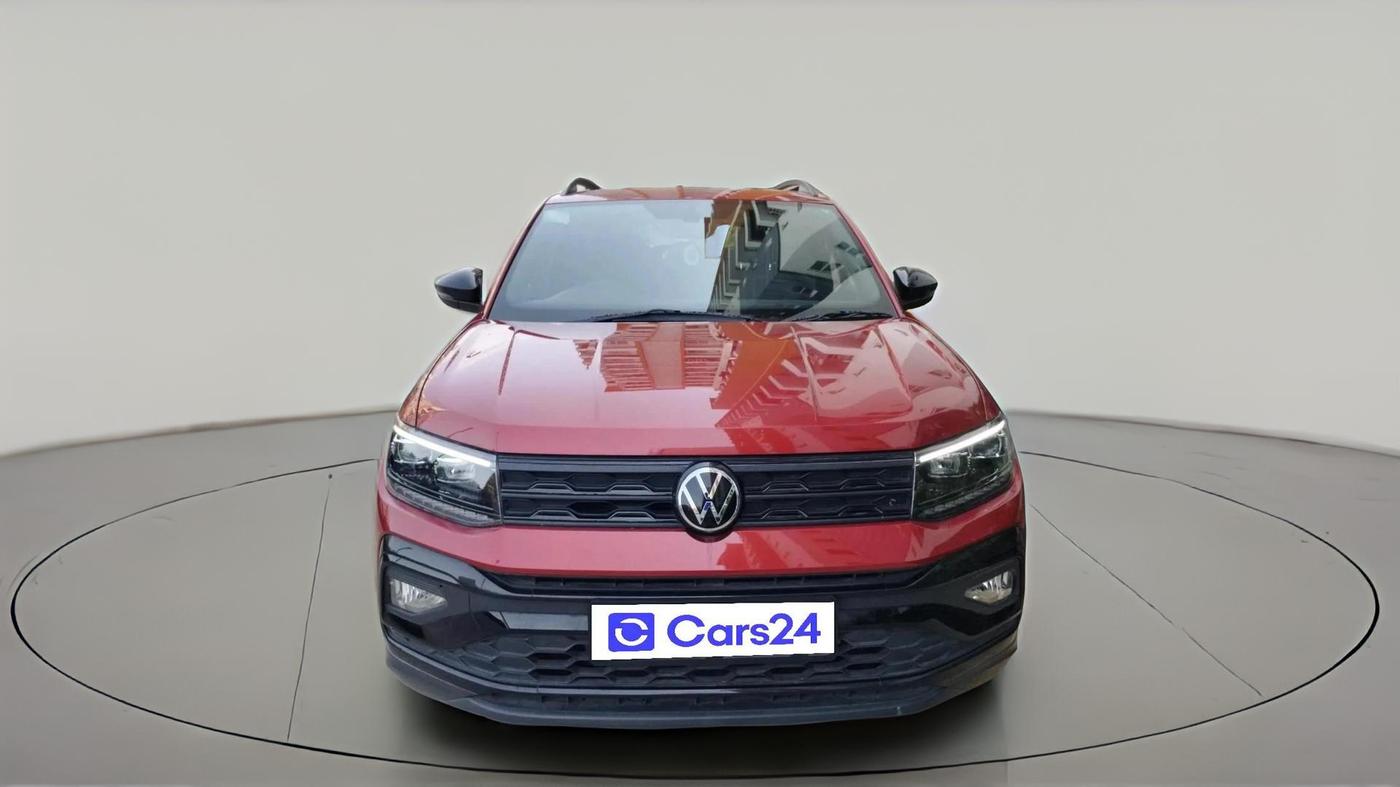 2024 Volkswagen TAIGUN GT Line 1.0L TSI MT, Petrol, Manual, 10,242 km, exterior