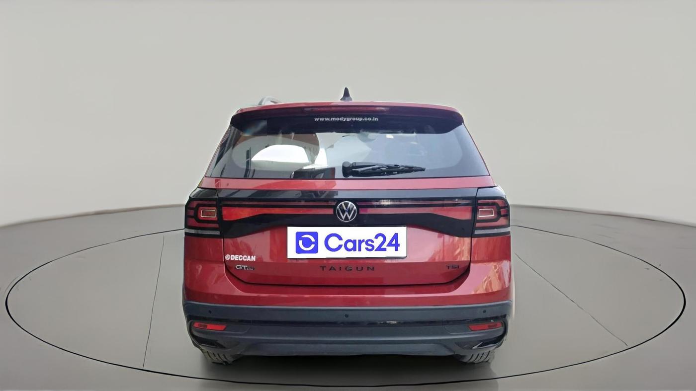 2024 Volkswagen TAIGUN GT Line 1.0L TSI MT, Petrol, Manual, 10,242 km, exterior