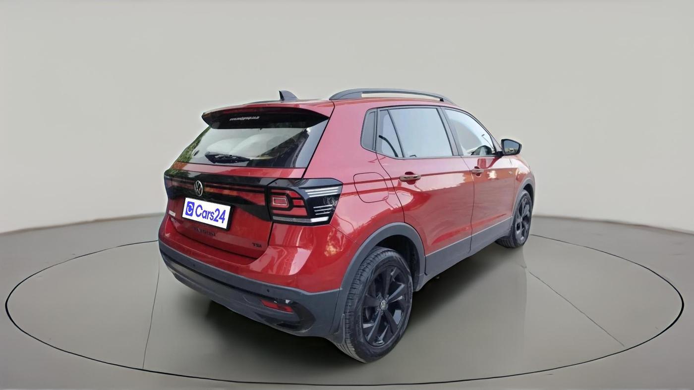 2024 Volkswagen TAIGUN GT Line 1.0L TSI MT, Petrol, Manual, 10,242 km, exterior