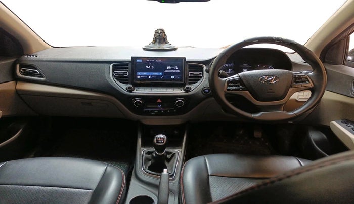 2021 Hyundai Verna SX 1.5 VTVT, Petrol, Manual, 73,090 km, interior