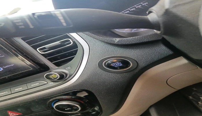 2021 Hyundai Verna SX 1.5 VTVT, Petrol, Manual, 73,090 km, interior