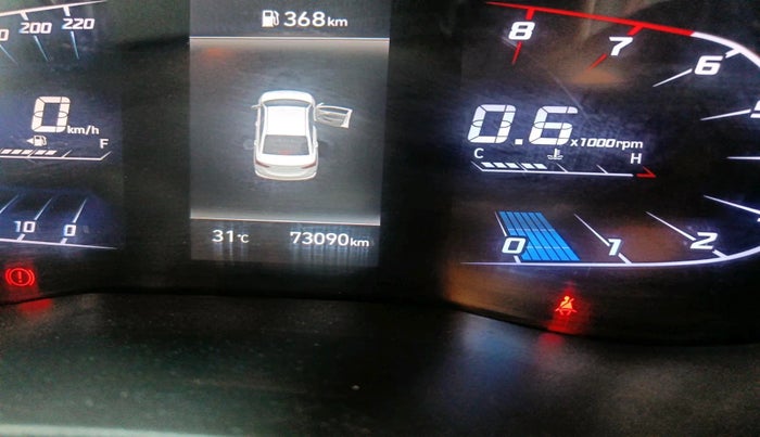 2021 Hyundai Verna SX 1.5 VTVT, Petrol, Manual, 73,090 km, interior