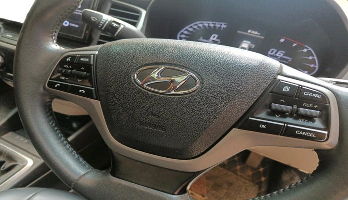 2021 Hyundai Verna SX 1.5 VTVT, Petrol, Manual, 73,090 km, interior