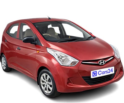 2013 Hyundai Eon - Hatchback - Petrol - Manual - ₹1.61 lakh