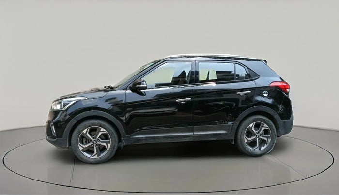 2018 Hyundai Creta SX AT 1.6 DIESEL, Diesel, Automatic, 78,206 km, exterior