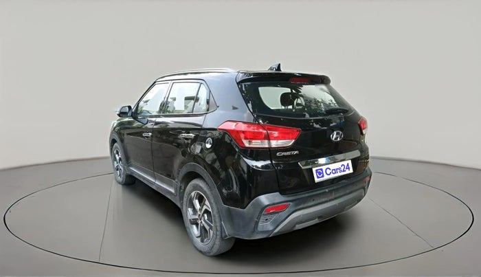 2018 Hyundai Creta SX AT 1.6 DIESEL, Diesel, Automatic, 78,206 km, exterior