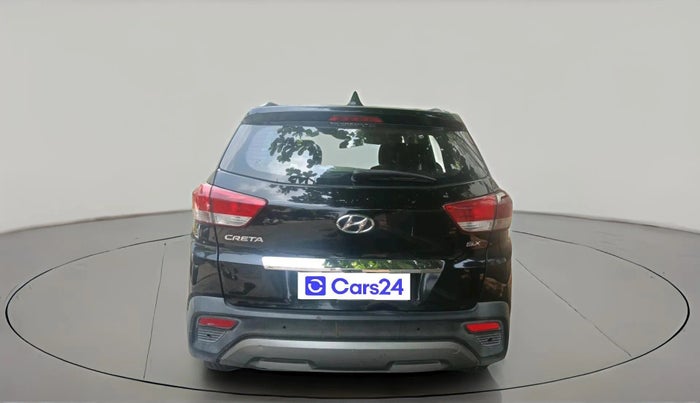 2018 Hyundai Creta SX AT 1.6 DIESEL, Diesel, Automatic, 78,206 km, exterior